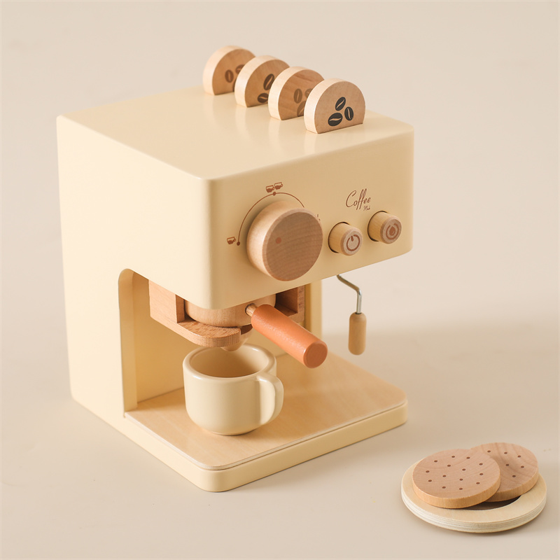Kinder Holz Montessori Spielze – Kitchen Appliances Set Bewertung und Preis
