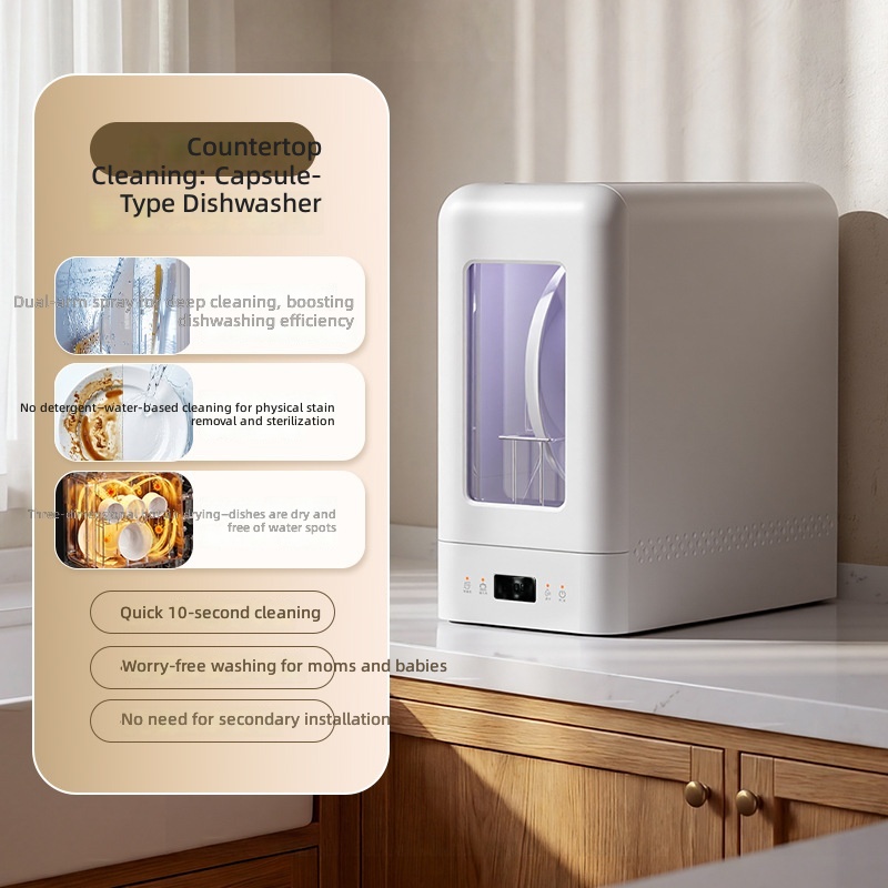 Baby-Geschirrspüler, Kapsel-Mi – Kitchen Appliances For Home Bewertung und Preis